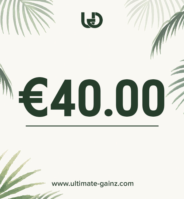 Carte Cadeau Ultimate Gainz