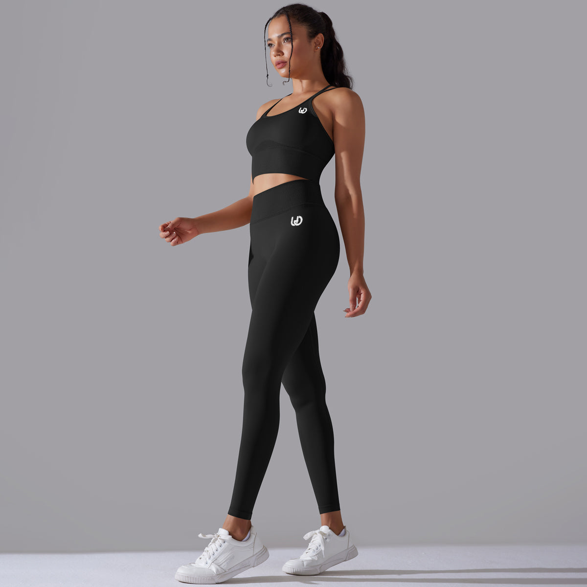 Daisy | Legging Top Set - Zwart