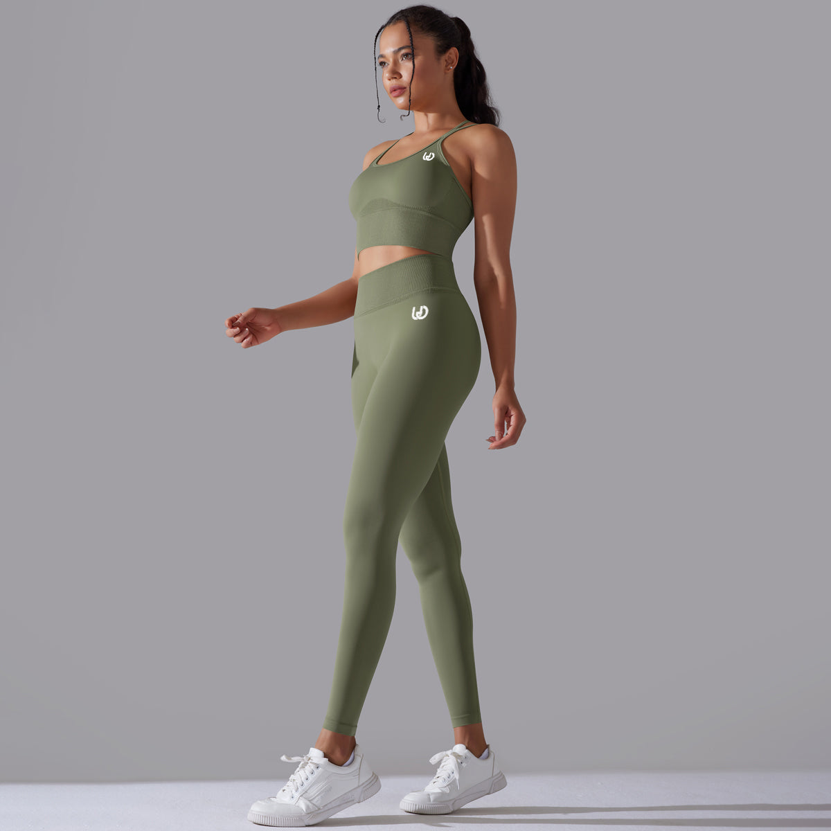 Daisy | Legging Top Set - Groen