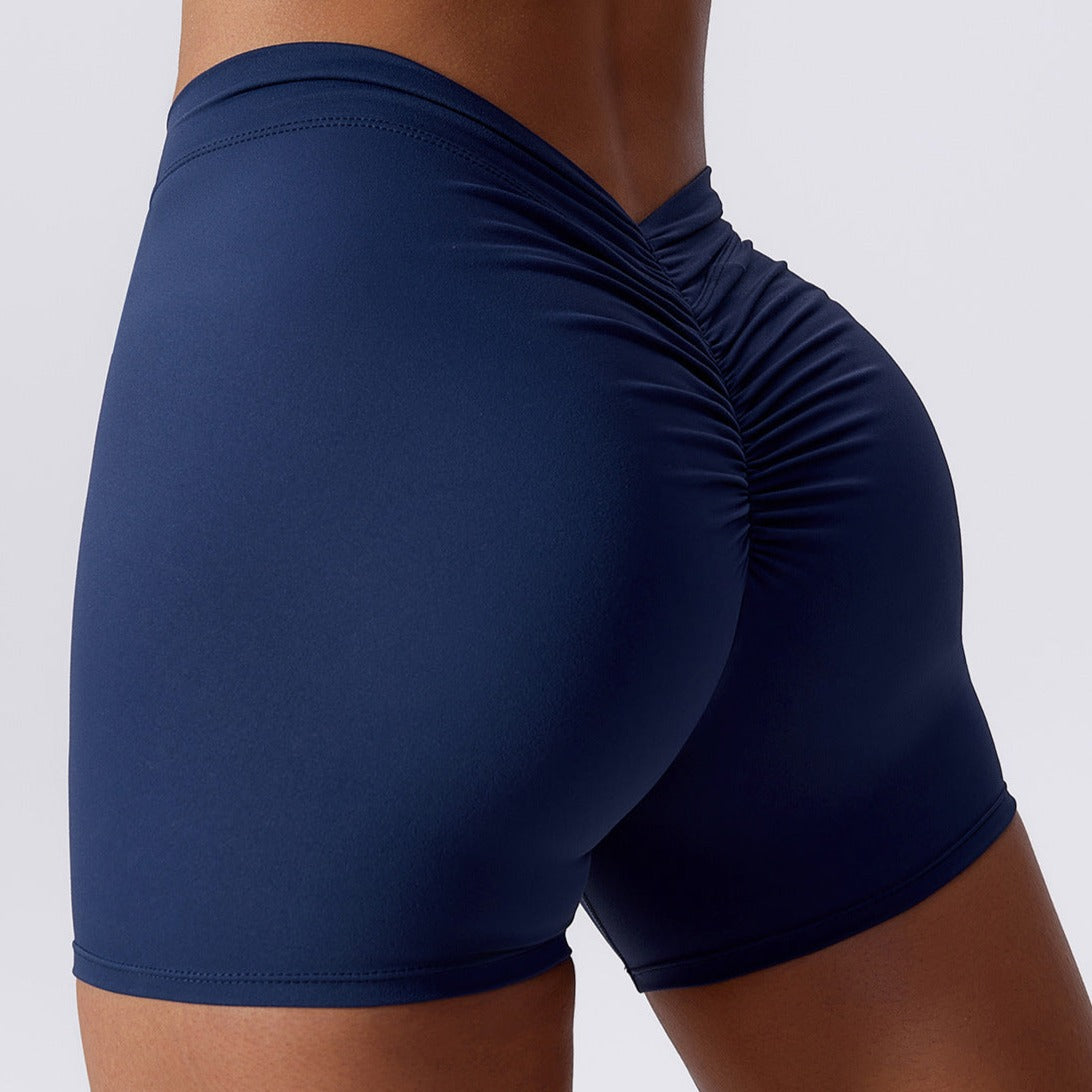 Emma | Short Extra Scrunch - Navy Blue