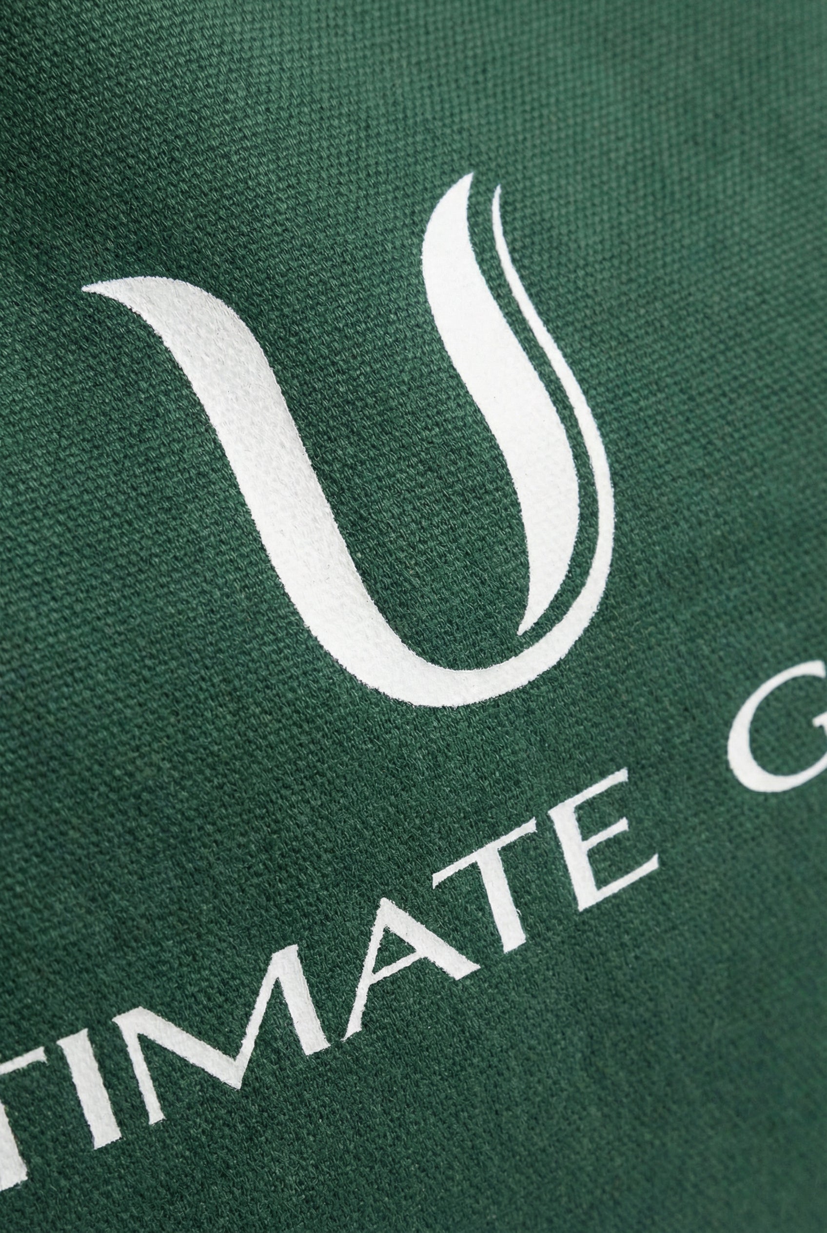 Ultimate Gainz Signature Tote Bag + 1 Paar Sokken – Bosgroen