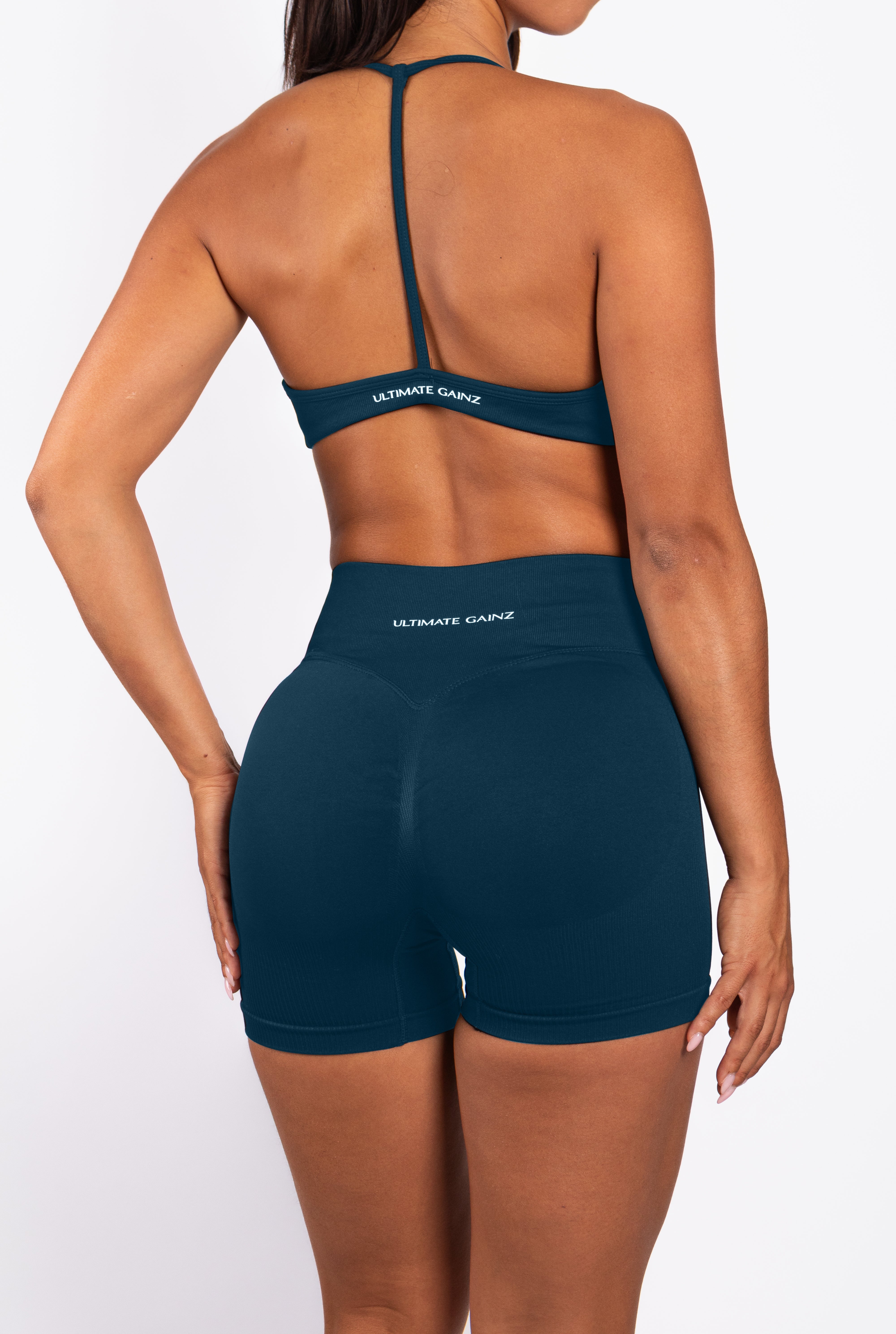Nova | Seamless Shorts – Blau