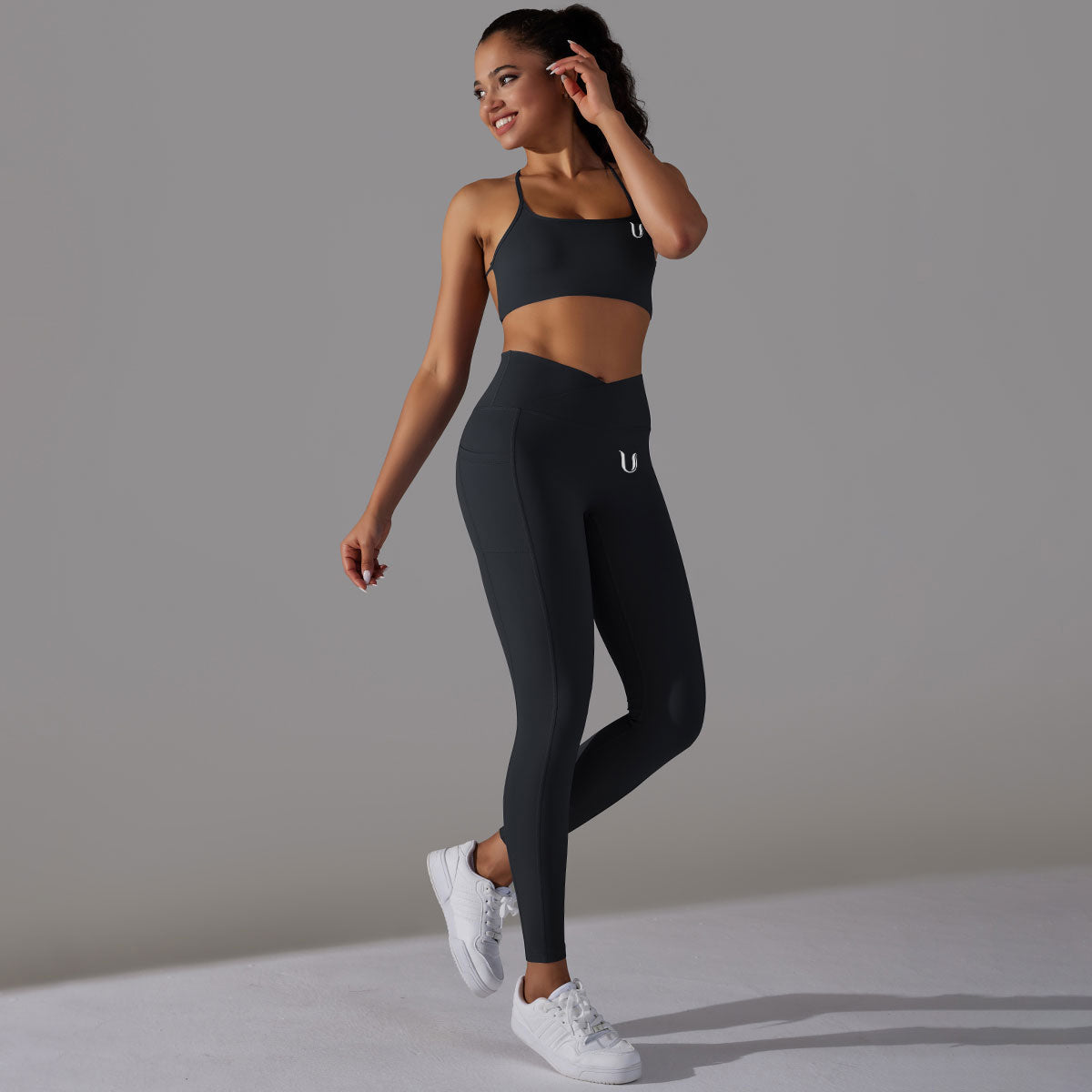 Mila | Leggings - Schwarz