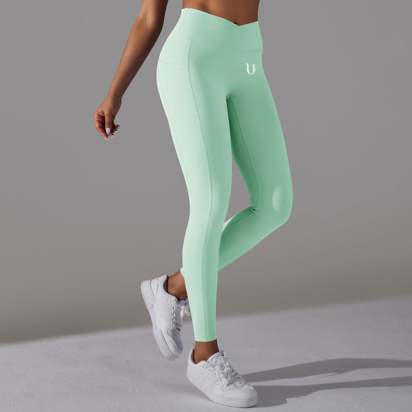 Mila | Leggings Top Set - Grün