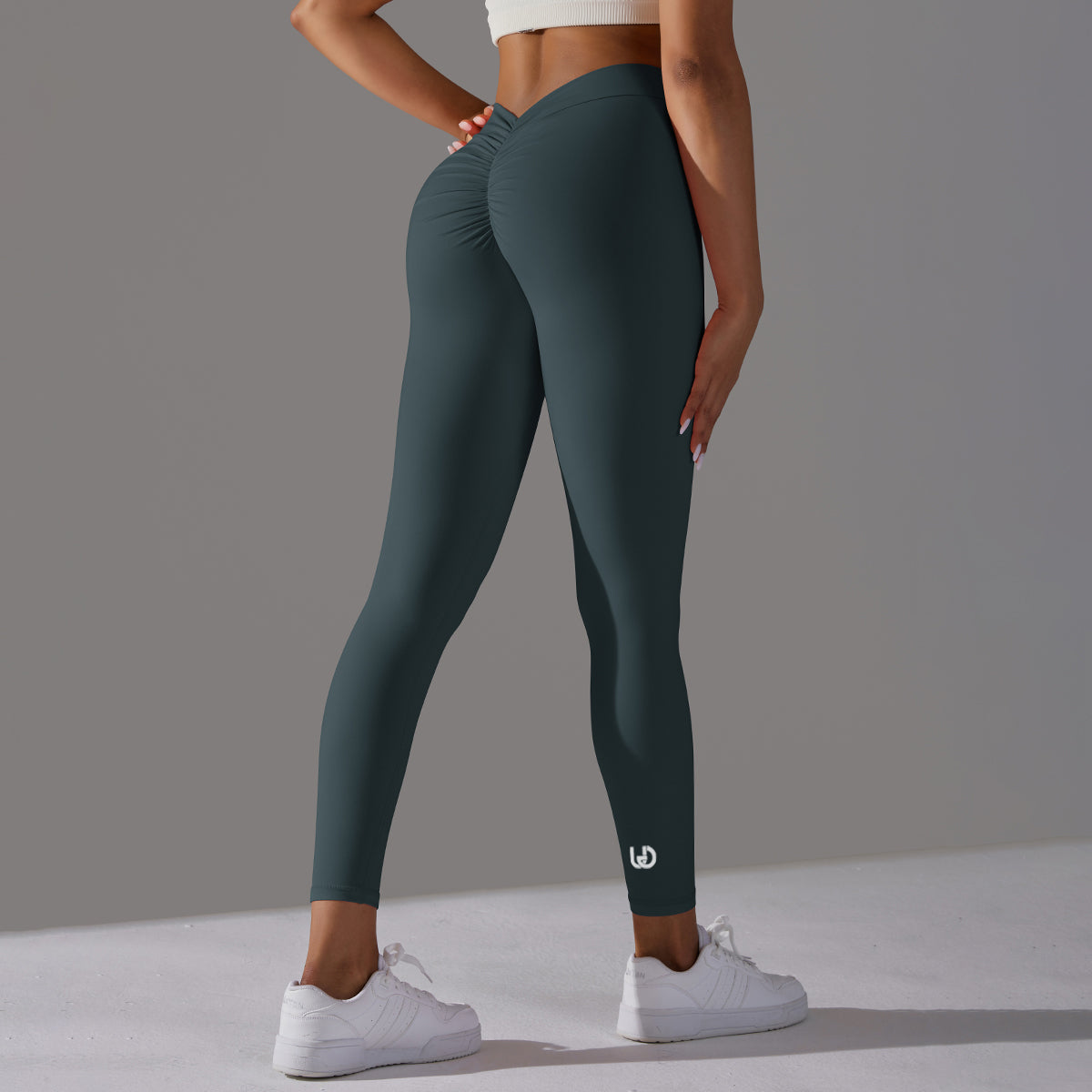 Emma | Legging Extra Repli - VertForêt