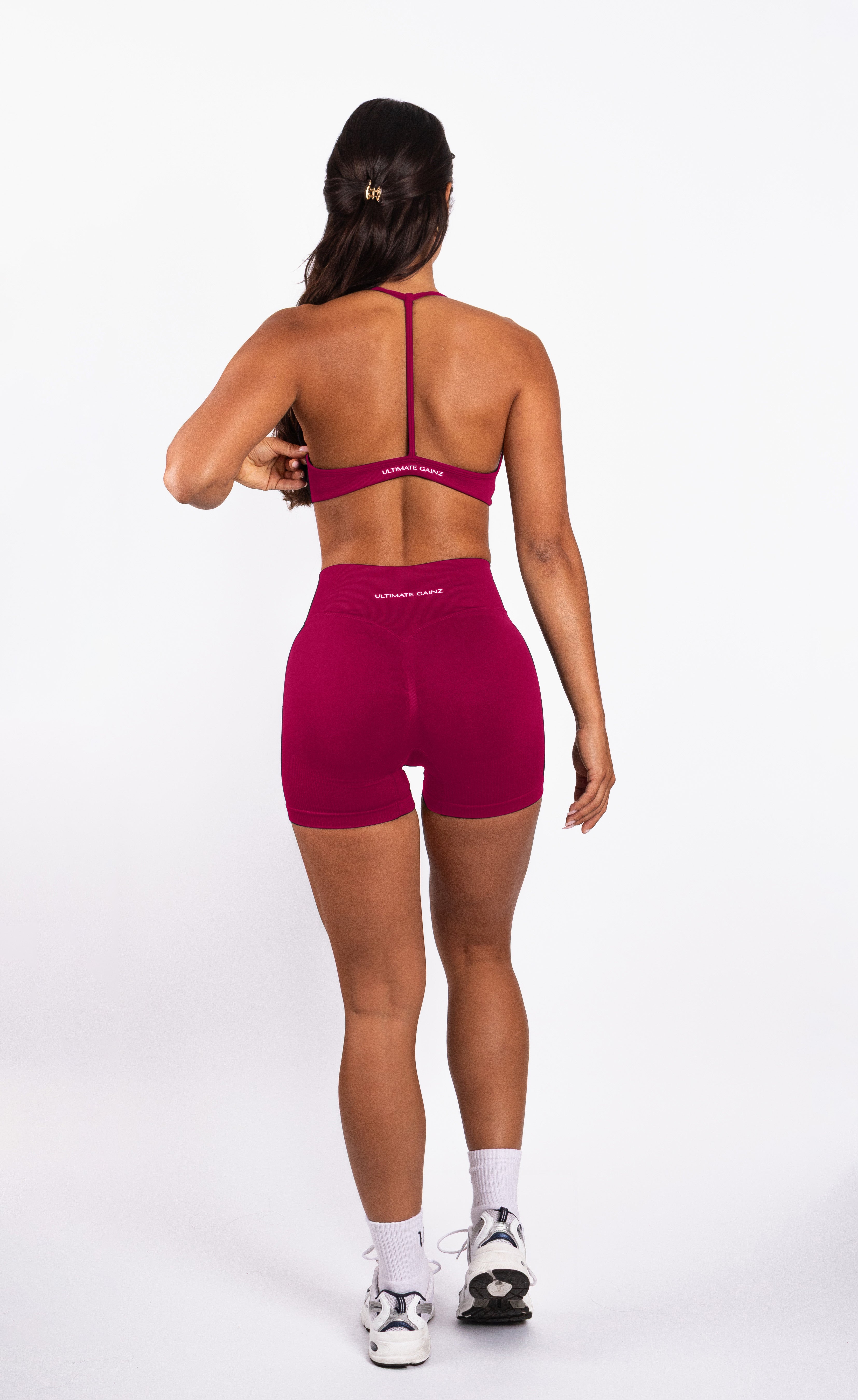 Nova | Seamless Shorts – Himbeere