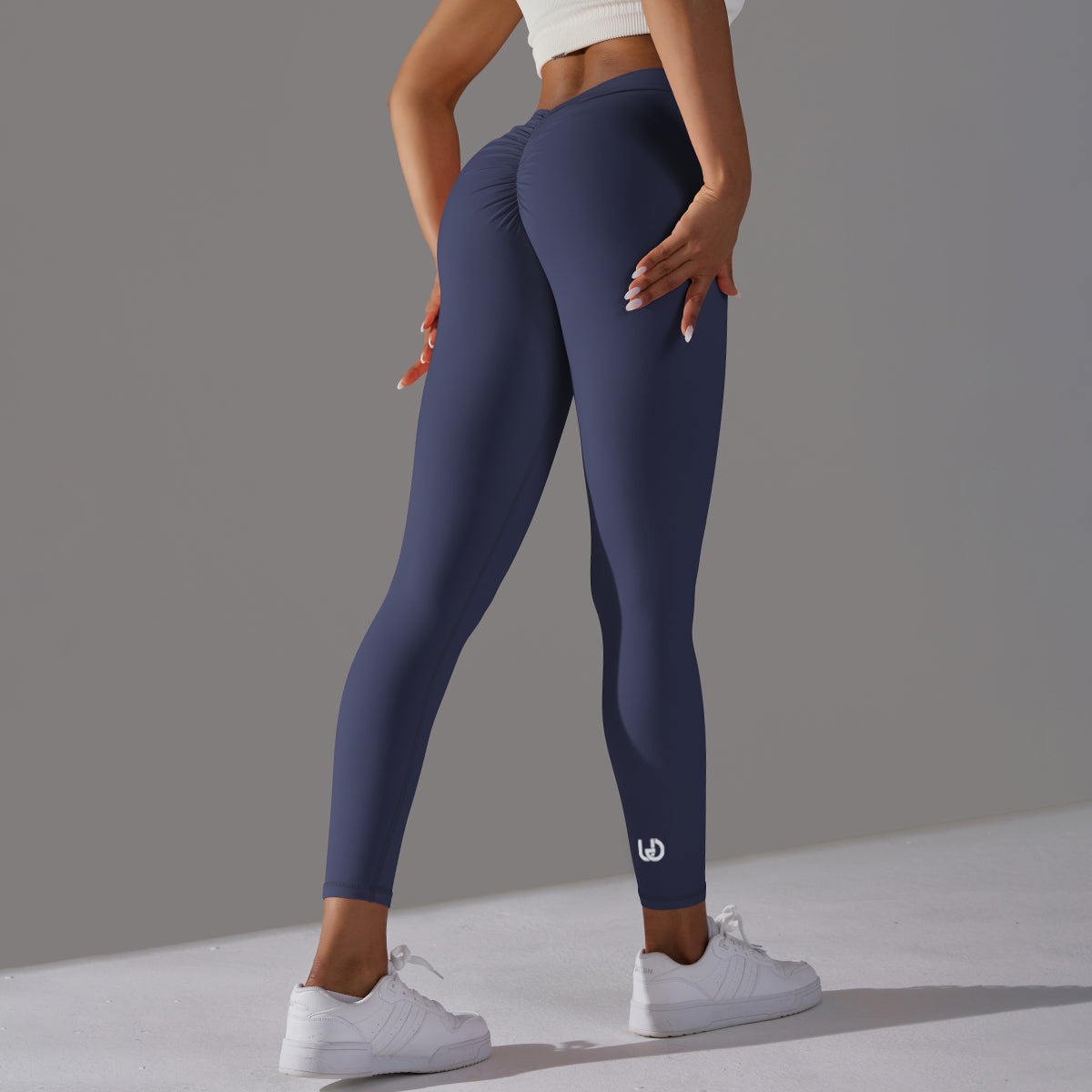 Emma | Leggings Extra Scrunch - Dunkelblau