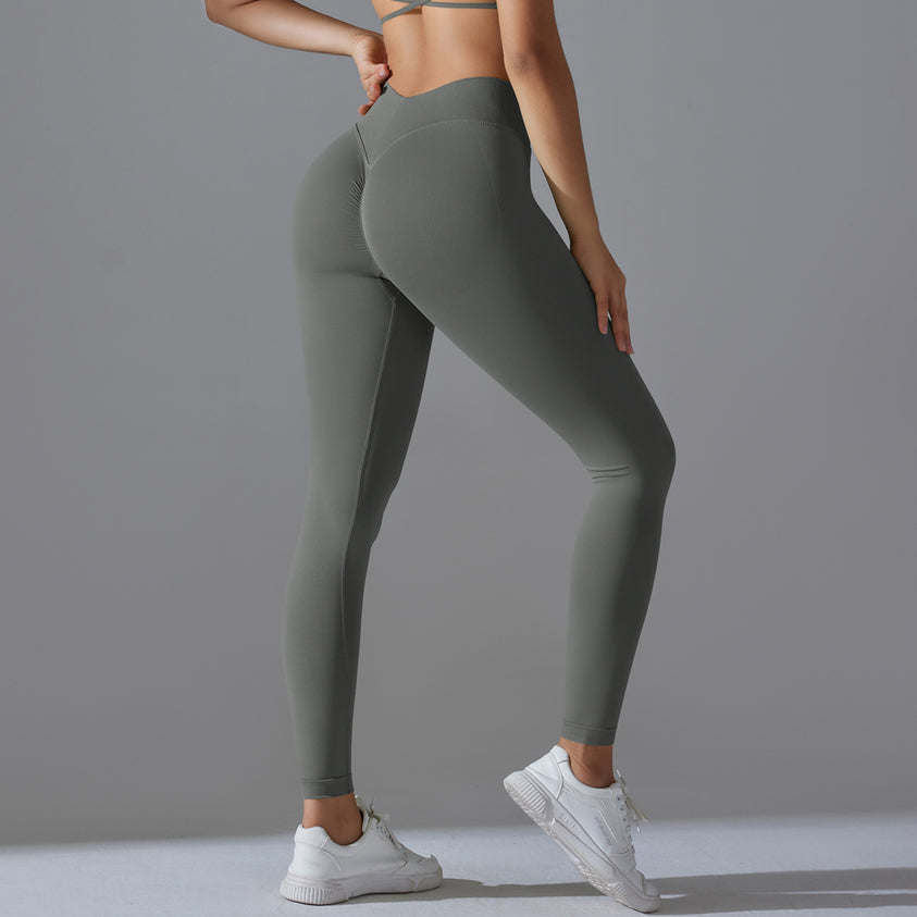 Mila V2 | Scrunch Sport Legging - Grijs