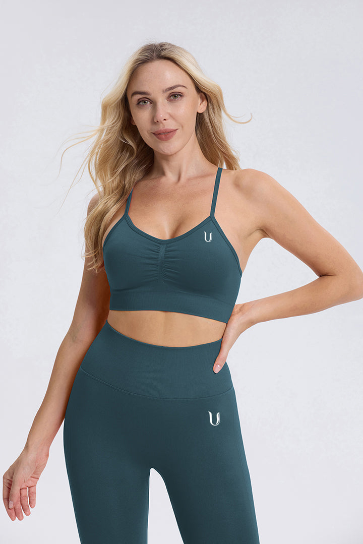 Maeve | Sports Bra - Teal