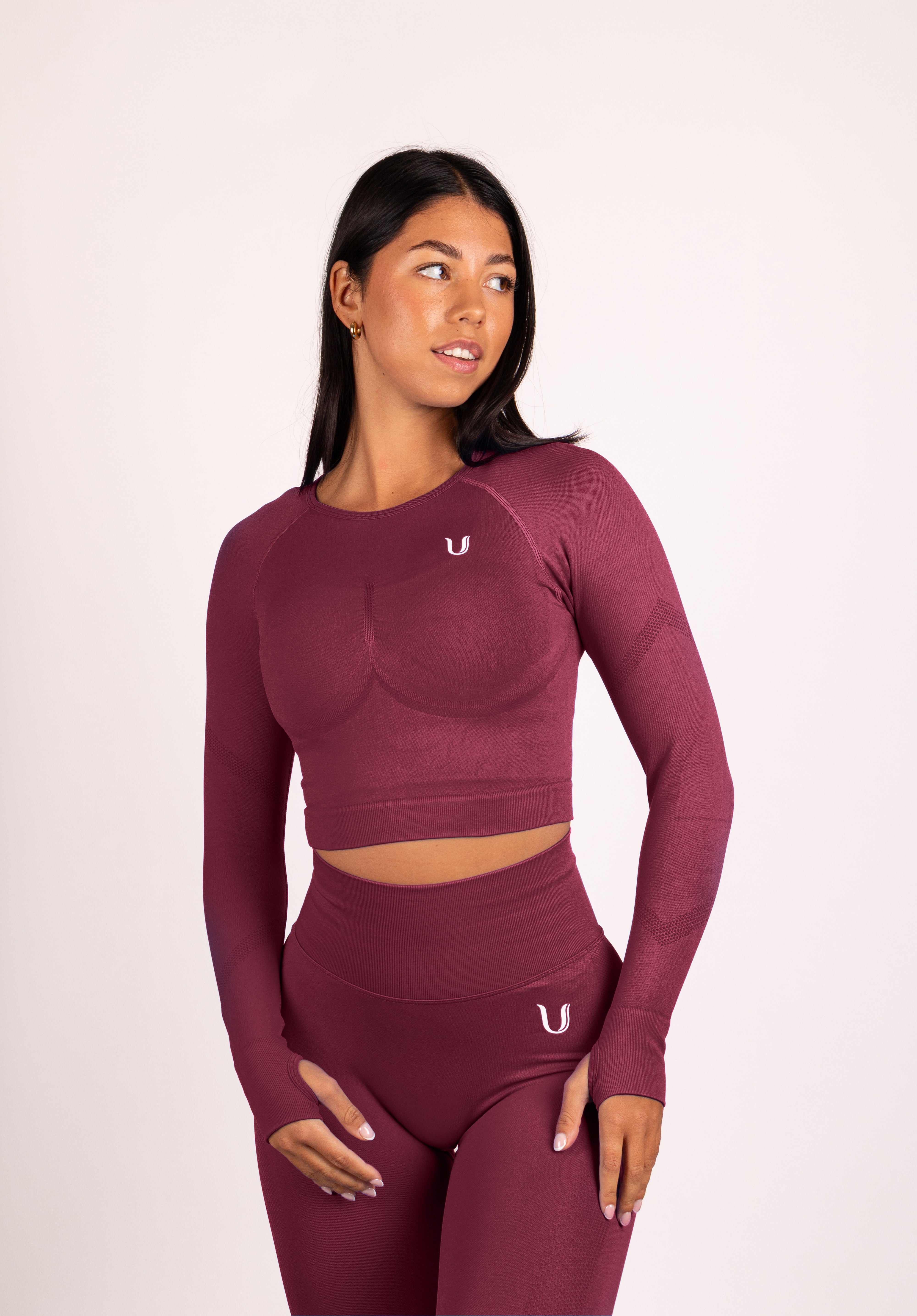 Leonie | Set Long - WineRed