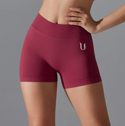 Mila V2 | Scrunch Sport Short - Rood