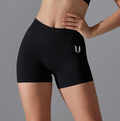 Mila V2 | Scrunch Sport Short - Zwart