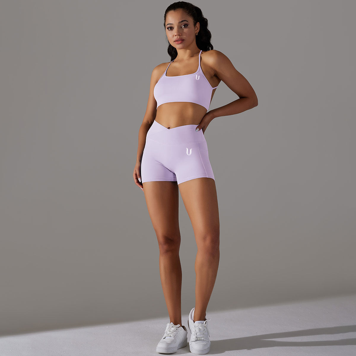 Mila | Shorts - Rosa