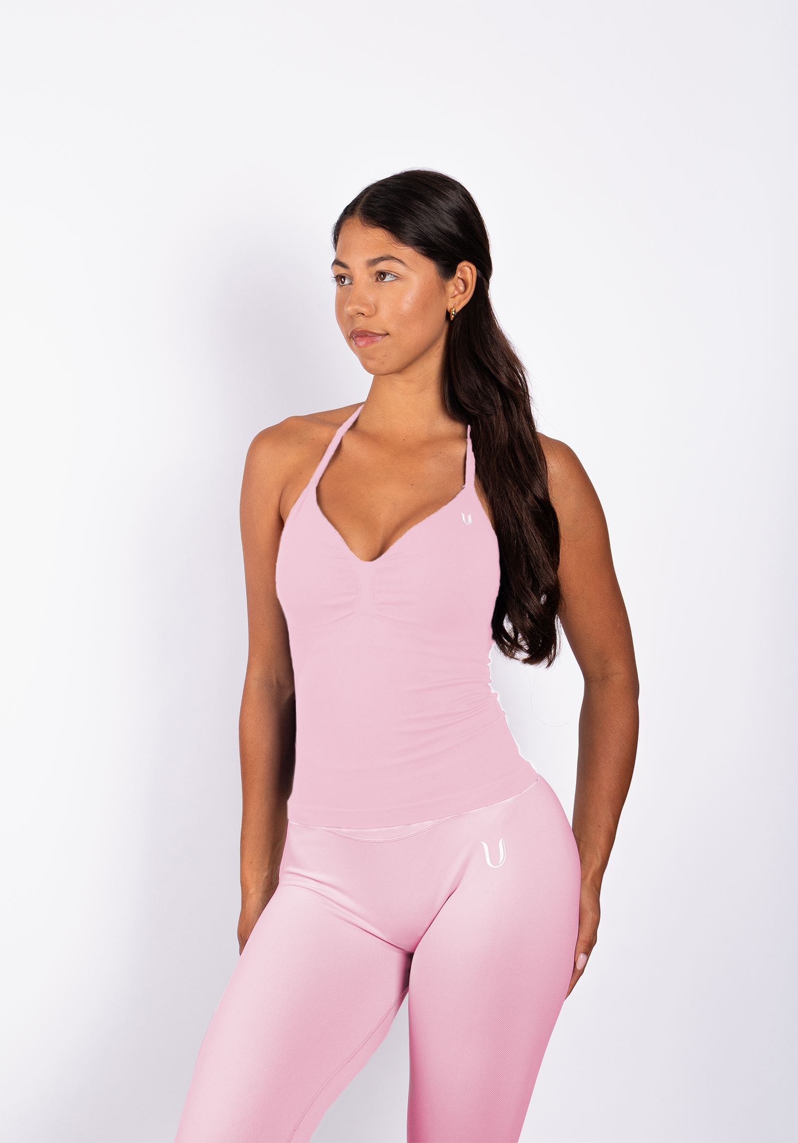 Beau | Crop Top Grün