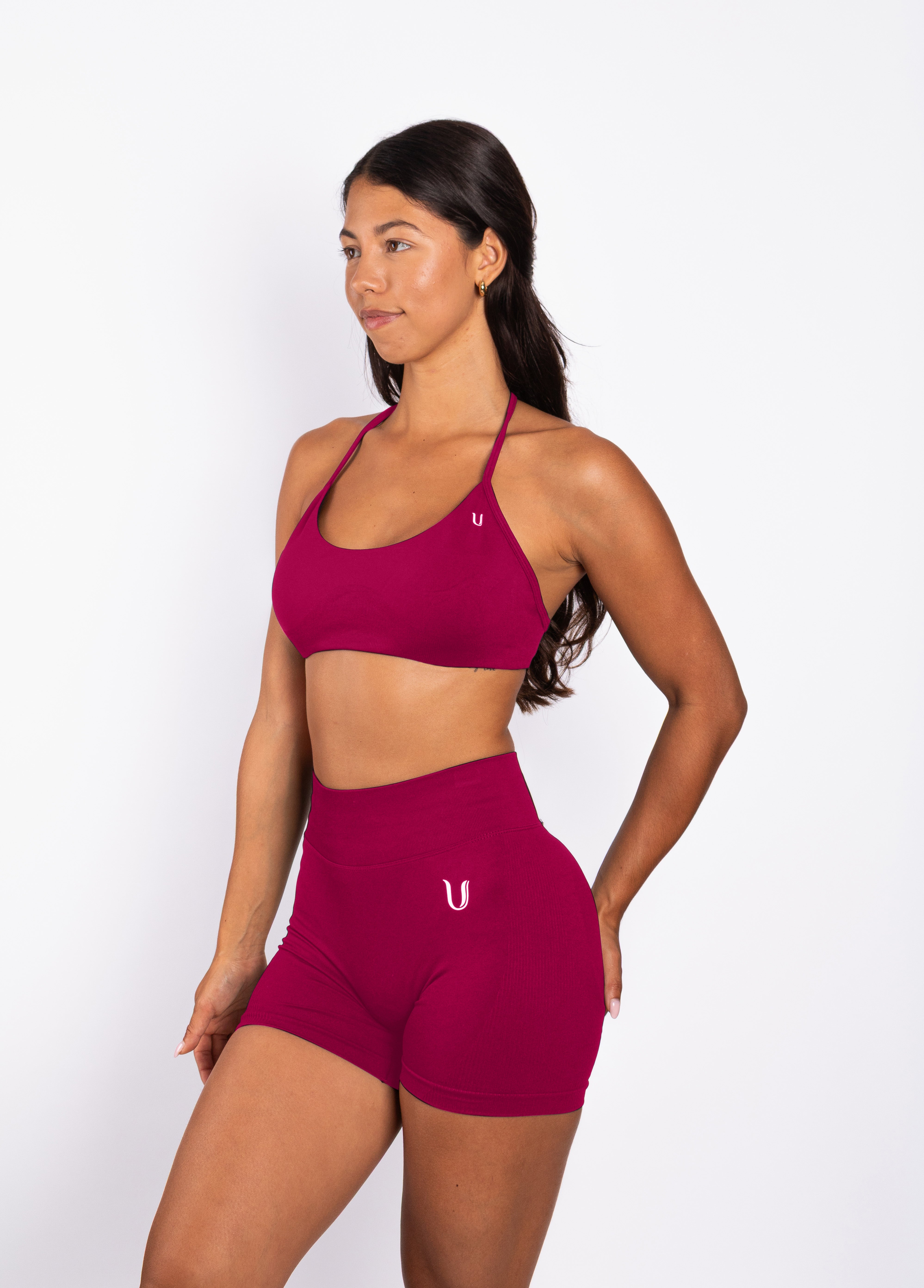 Nova | Seamless Shorts – Himbeere