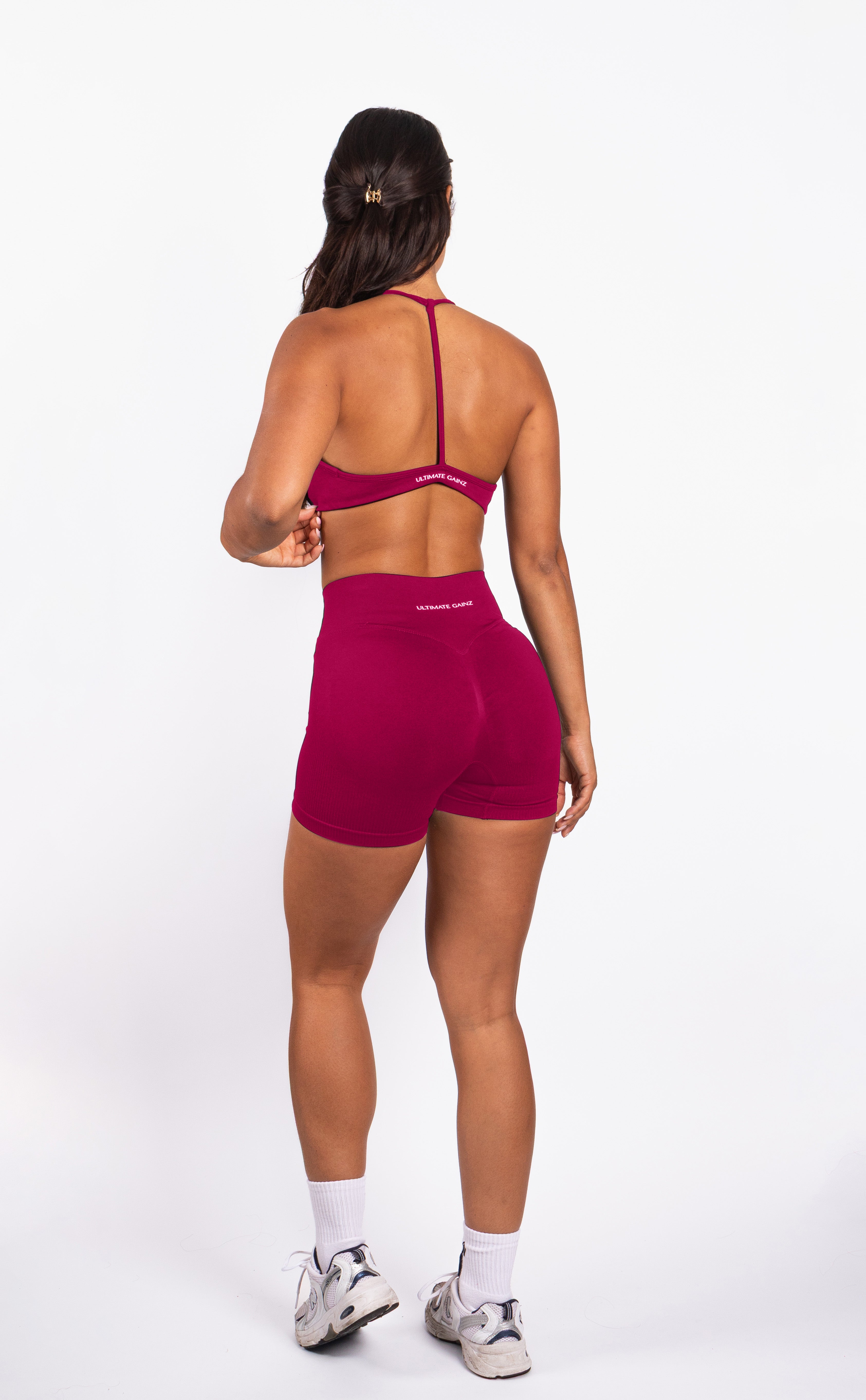 Nova | Seamless Shorts – Himbeere