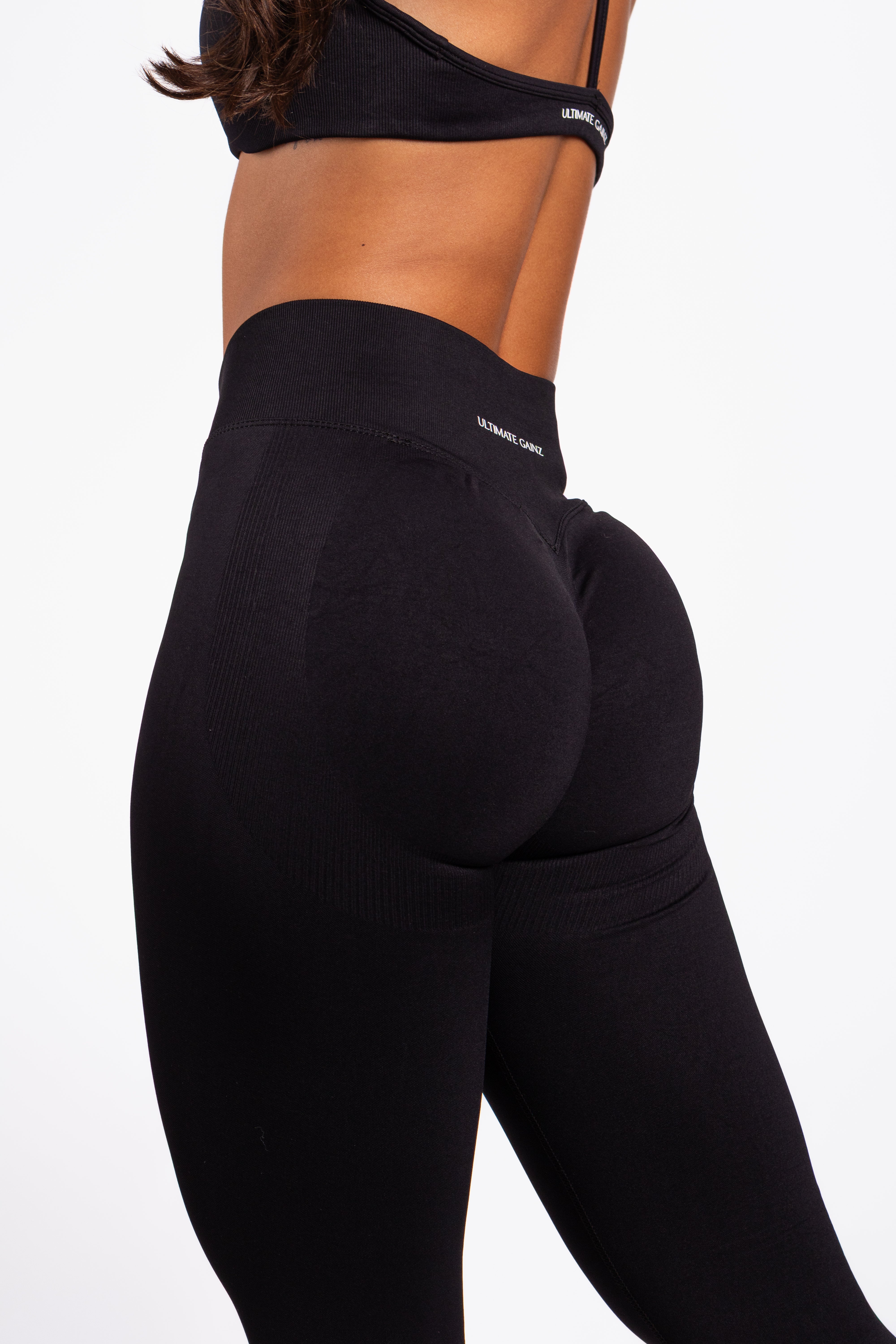 Nova | Formende Seamless Leggings – Schwarz