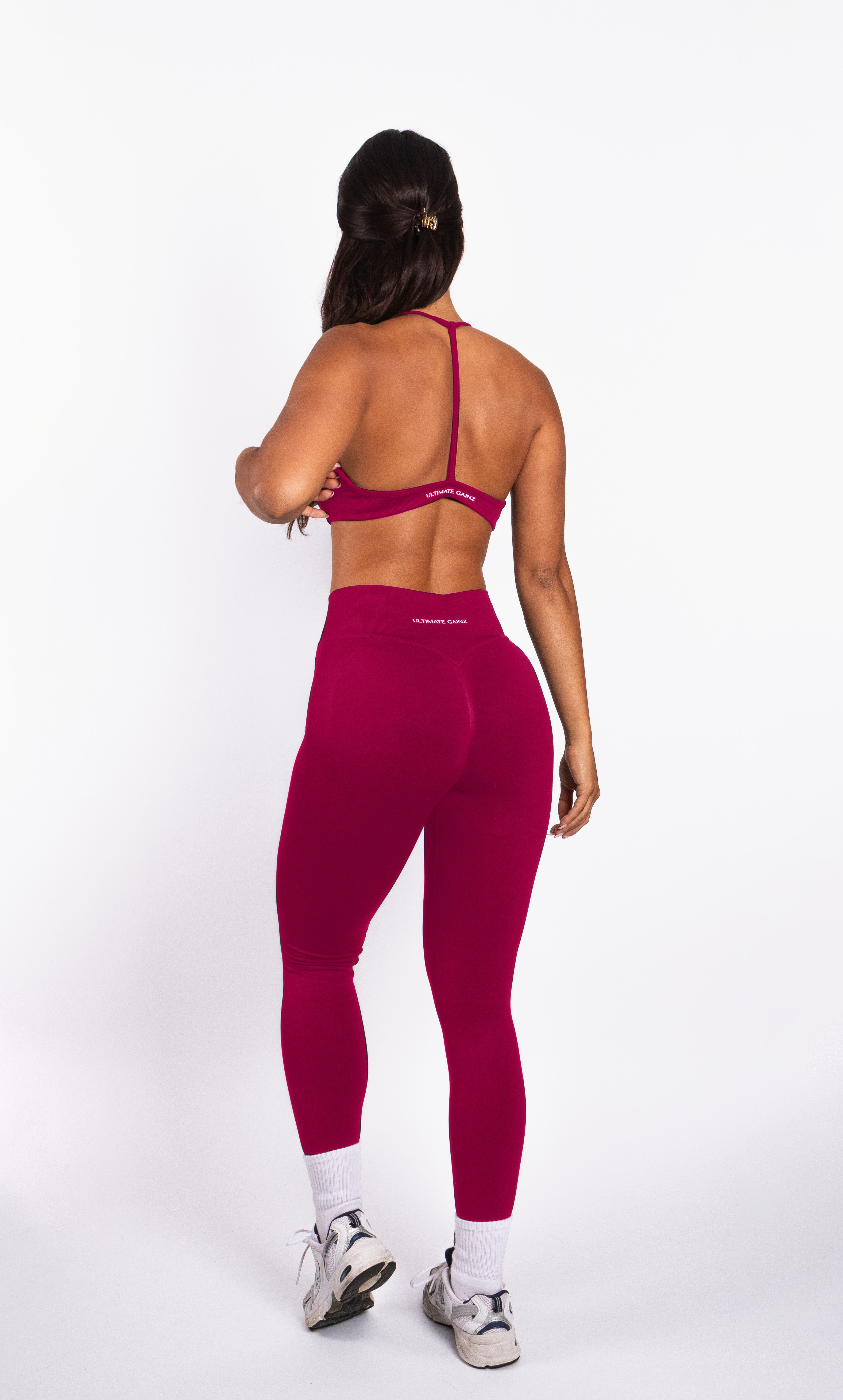 Nova | Formende Seamless Leggings – Himbeere
