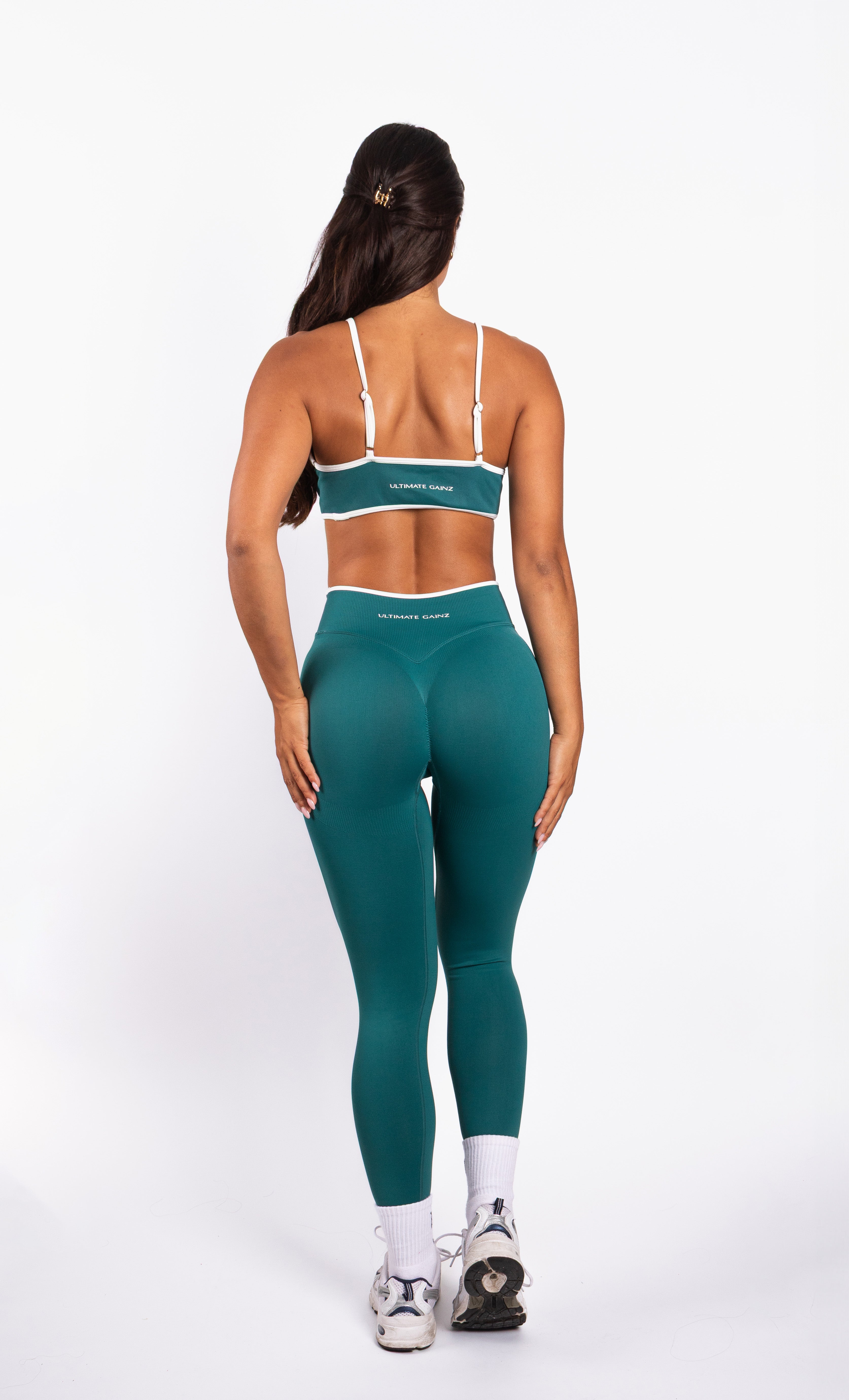 Ivy | Seamless Bra - Groen