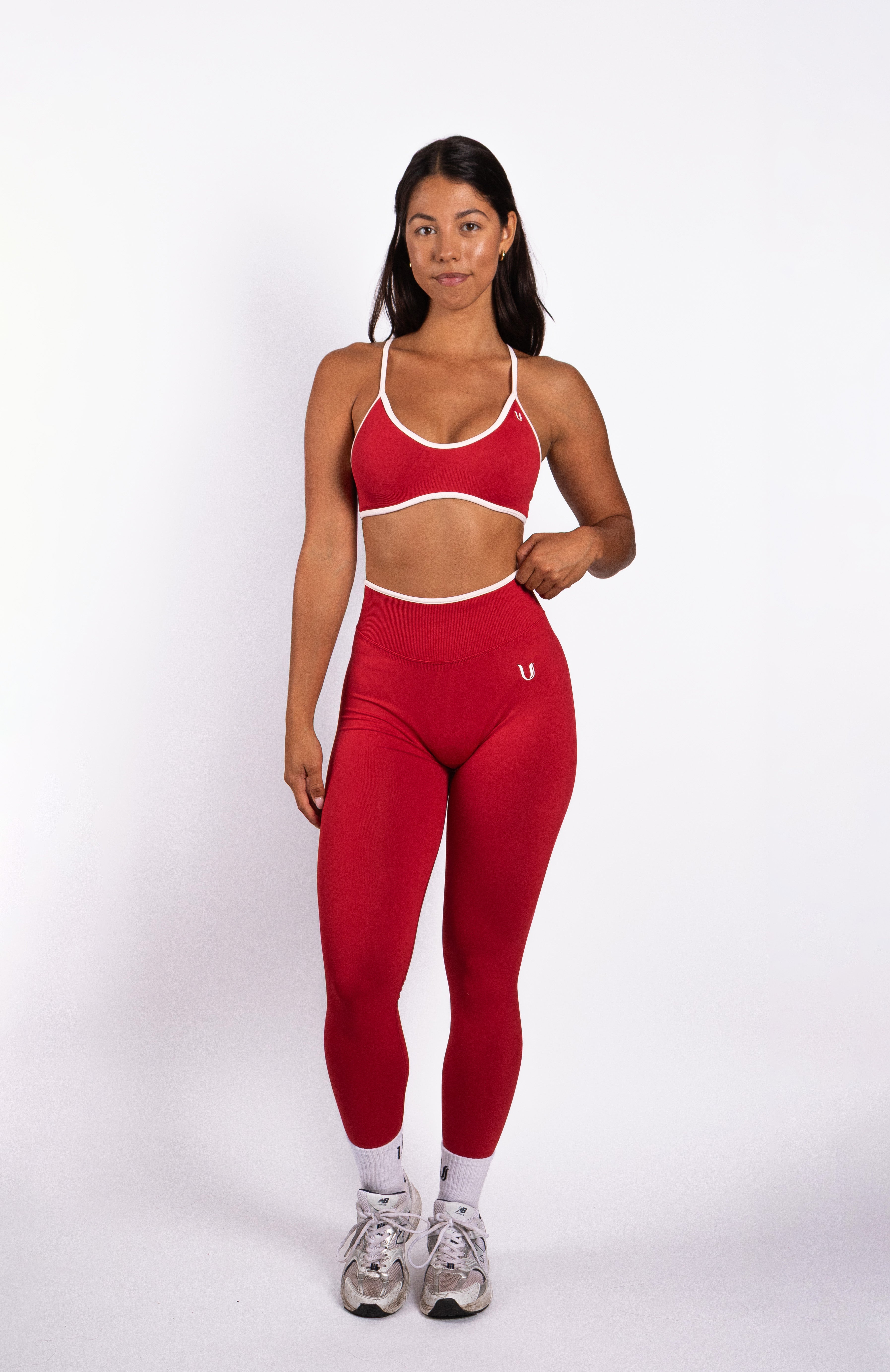 Ivy | Seamless Bra – Rot