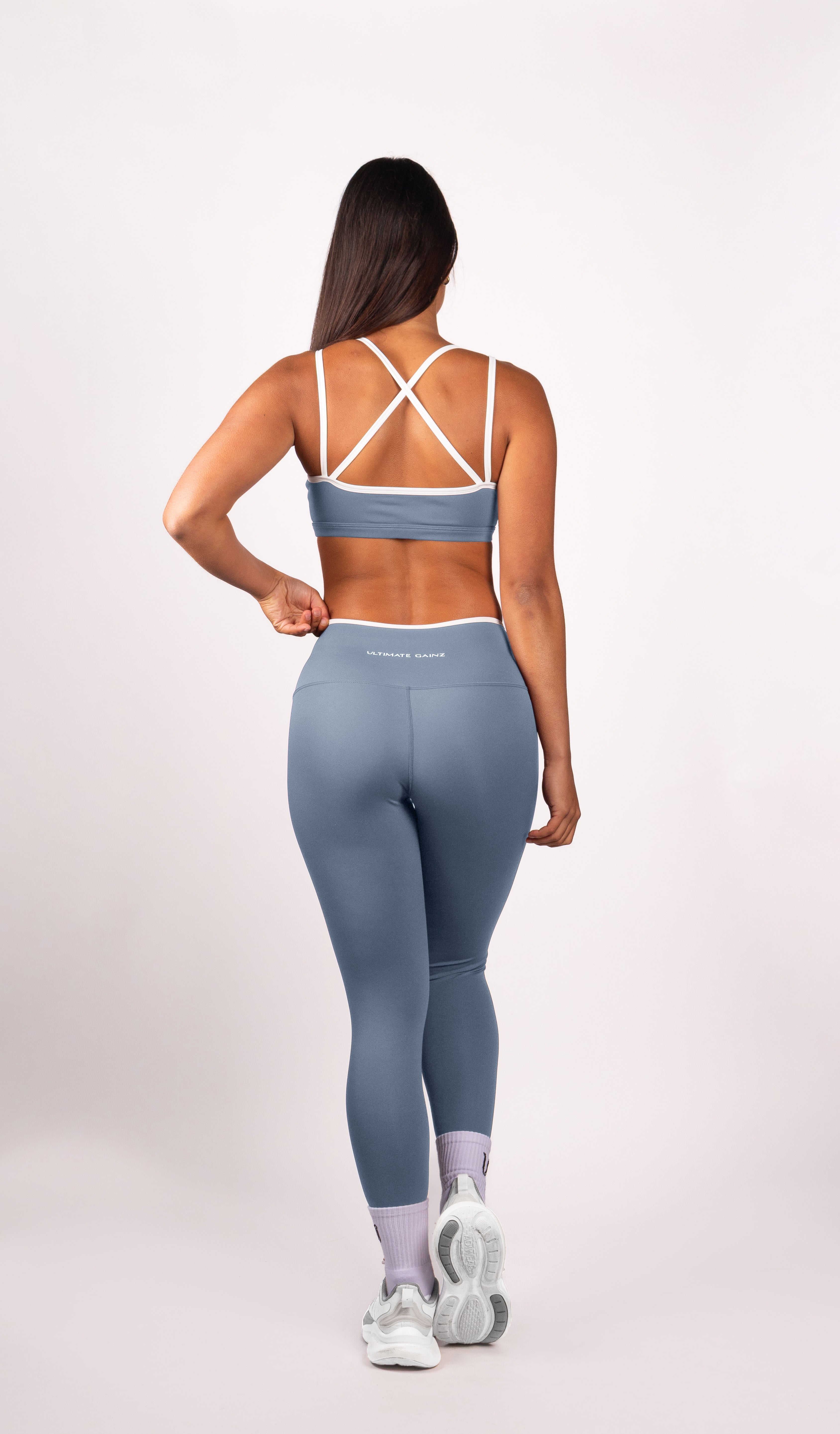 Ivy | Core Legging – Lichtblauw