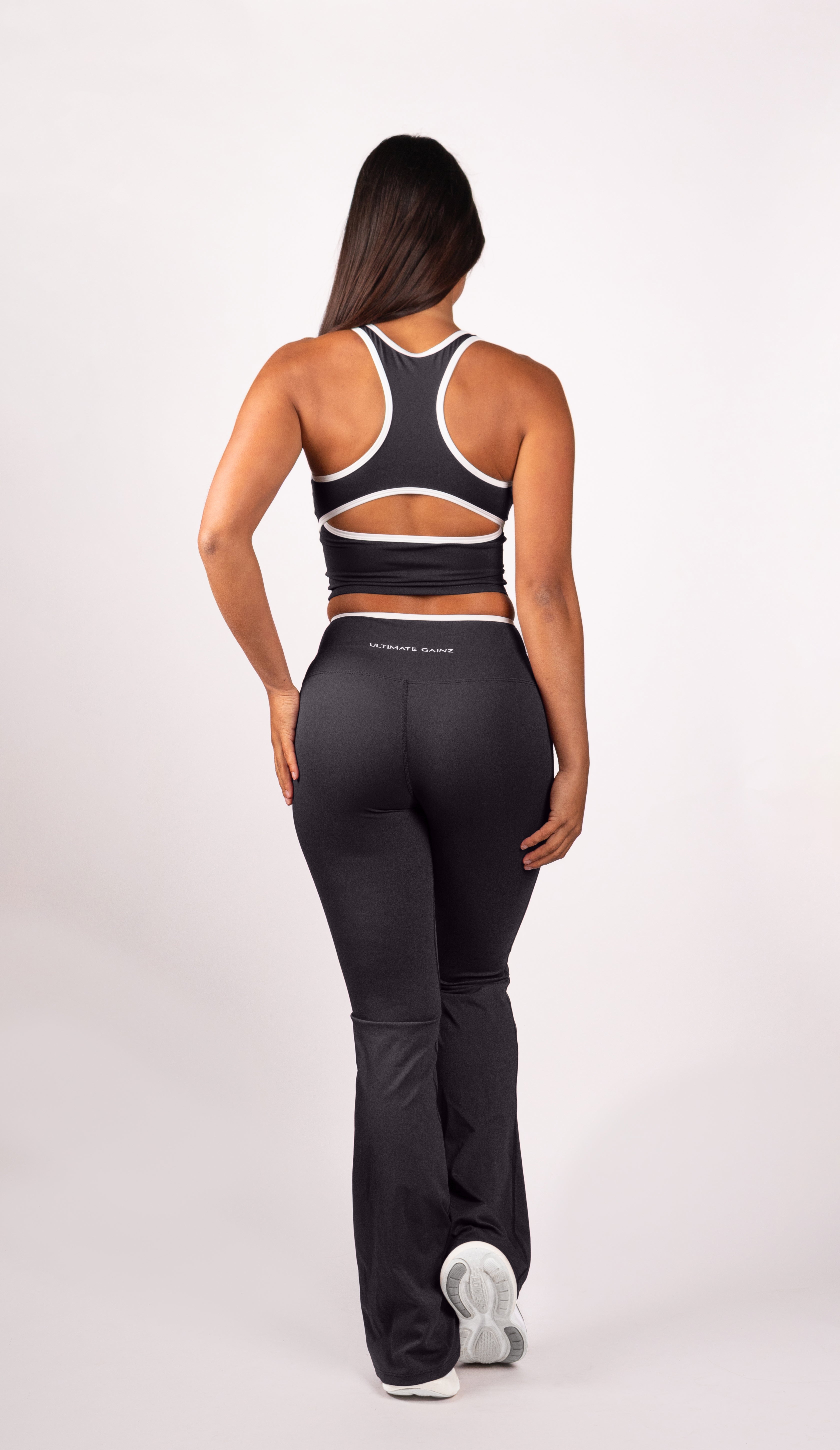 Ivy | Flare Legging – Black
