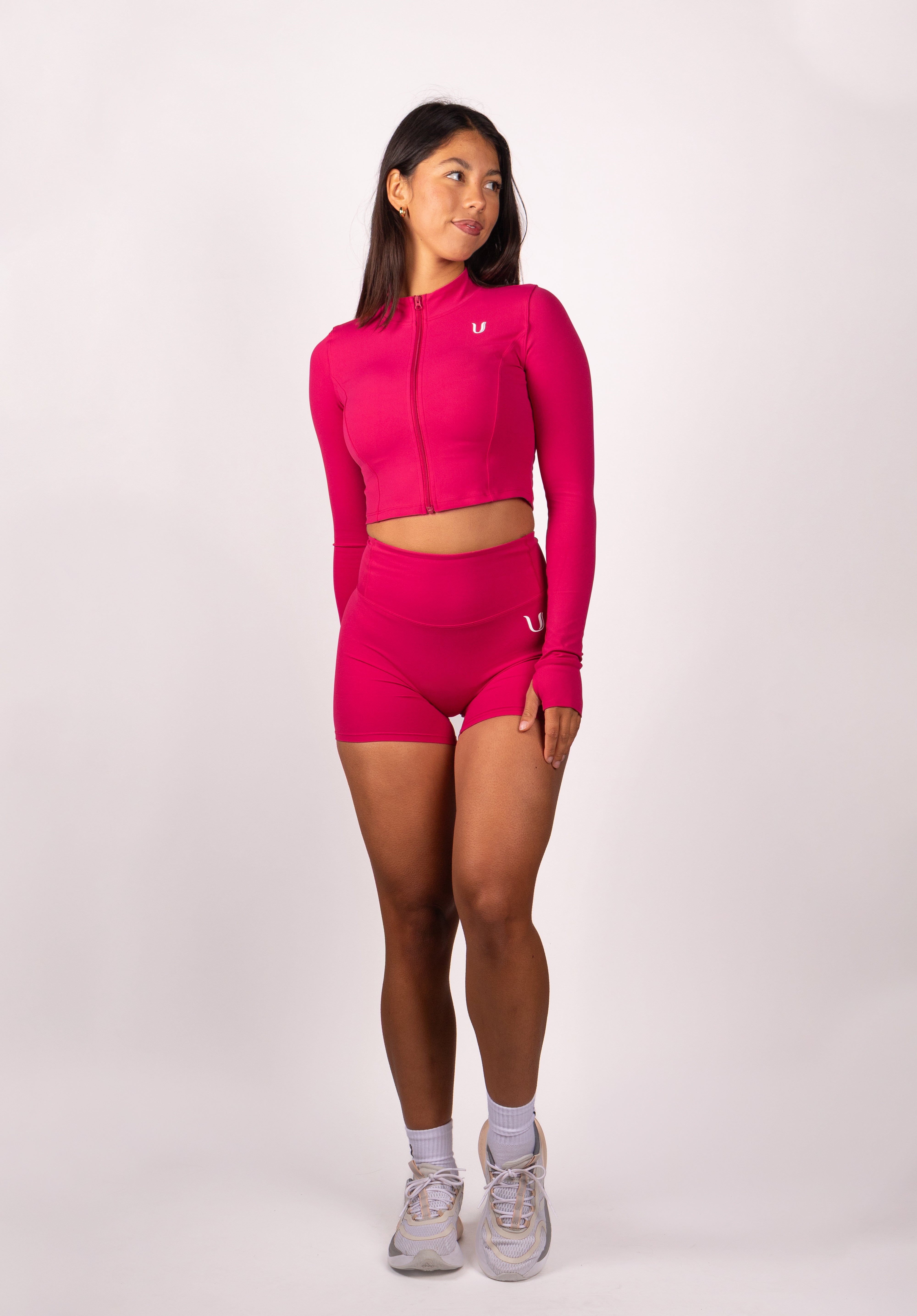 Hailey Short | The Evolution – Pink Red