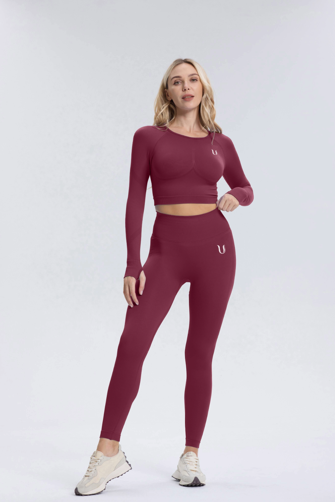 Leonie | Legging Scrunch - RougeVin