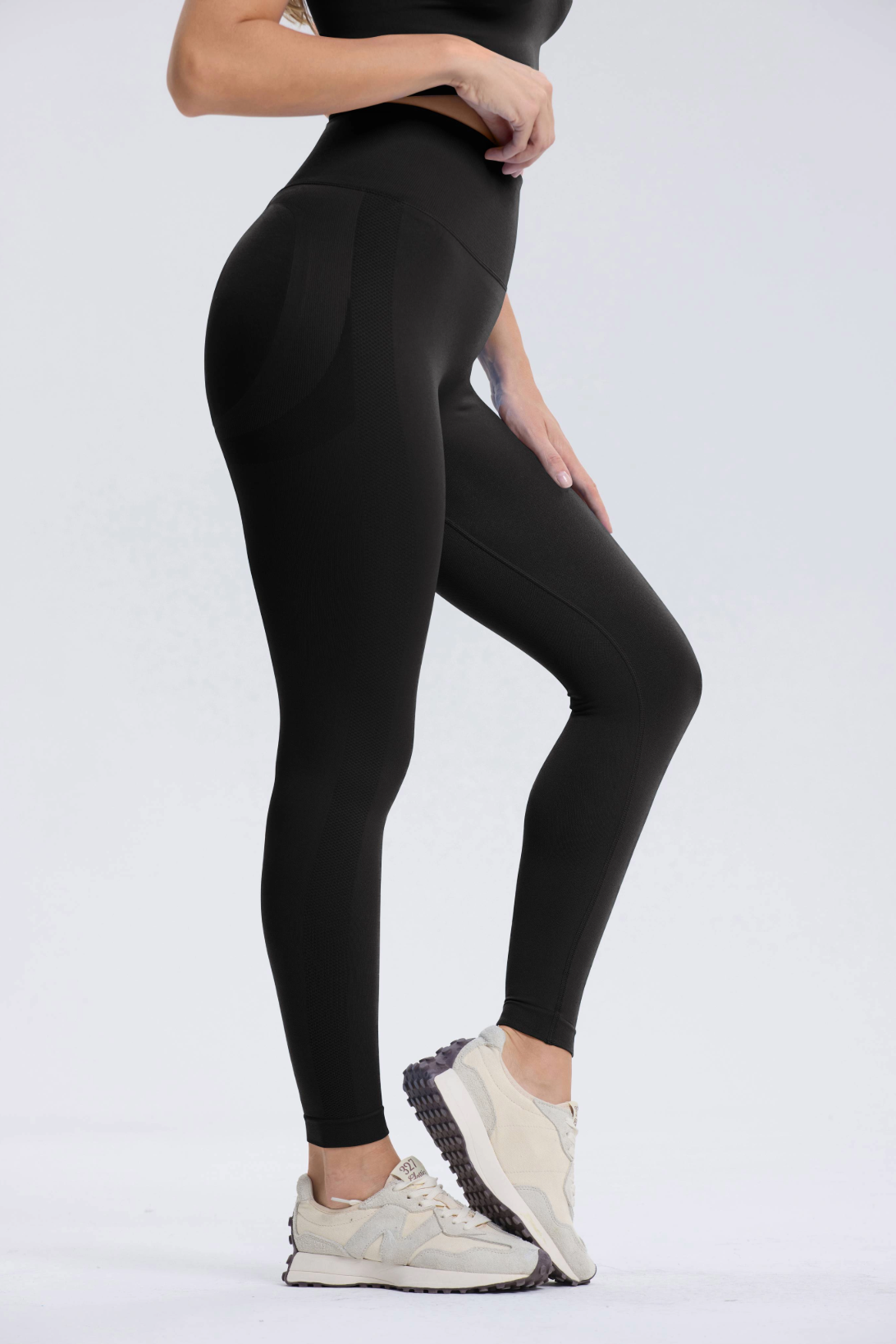 Leonie | Leggings - Schwarz