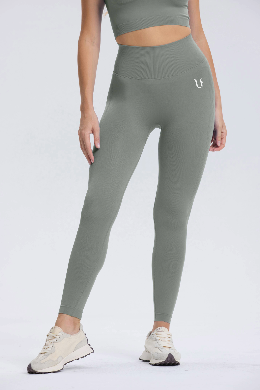 Leonie | Leggings - Grau