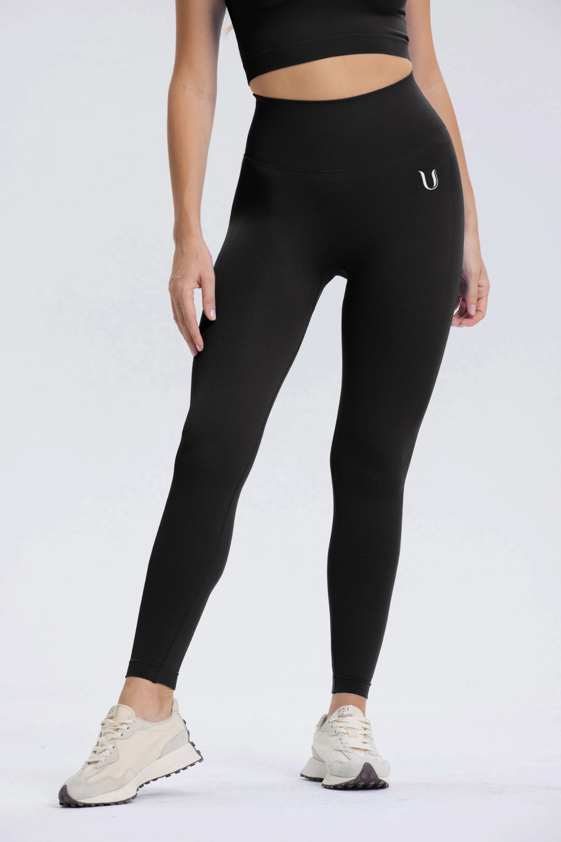 Leonie | Leggings - Schwarz