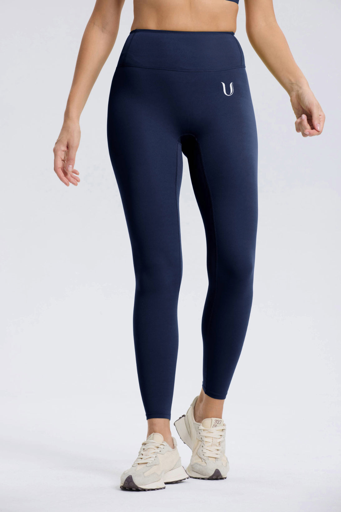 Hailey | Leggings - Marineblau