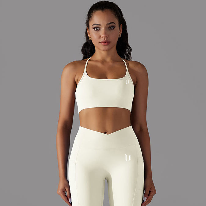 Mila | Leggings Top Set - Weiß