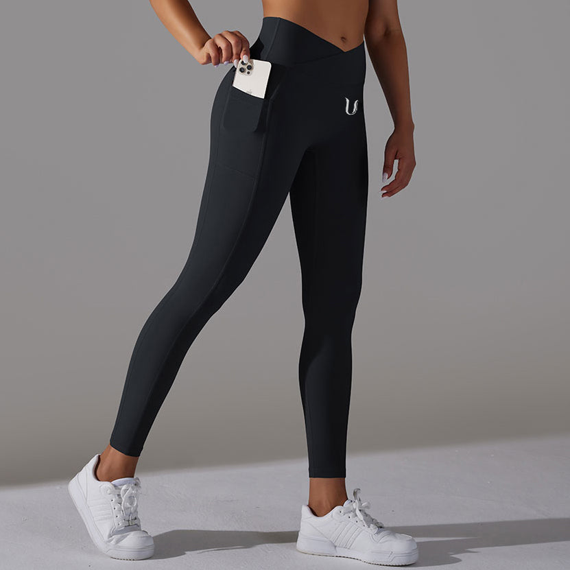 Mila | Leggings - Schwarz