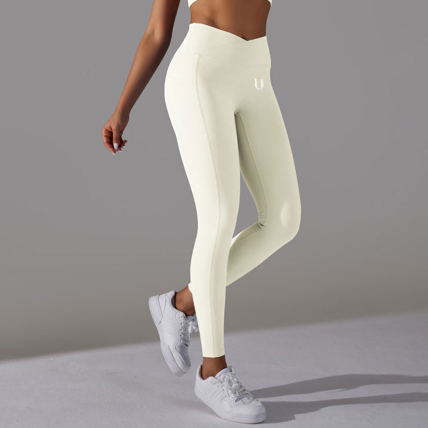 Mila | Legging - Wit