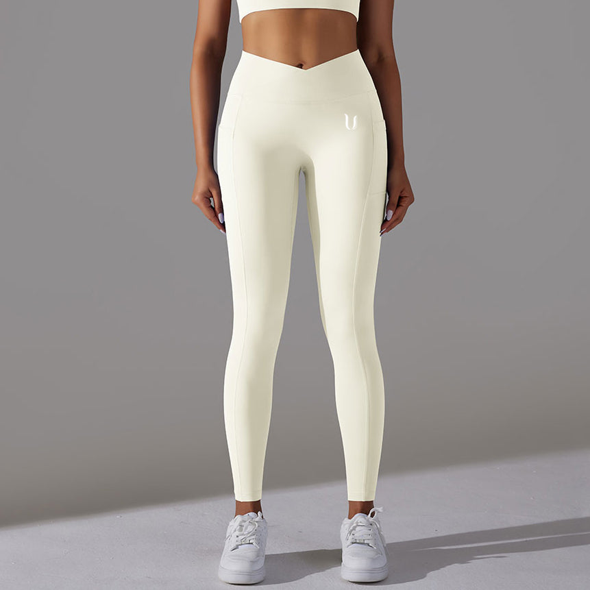 Mila | Legging - Wit