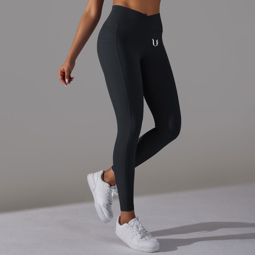 Mila | Leggings - Schwarz